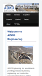 Mobile Screenshot of adkoengineering.com